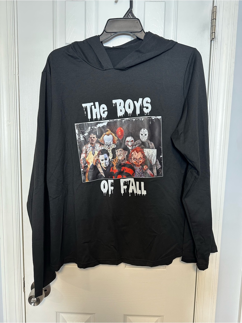 The boys of fall hoodie 2X NWOT